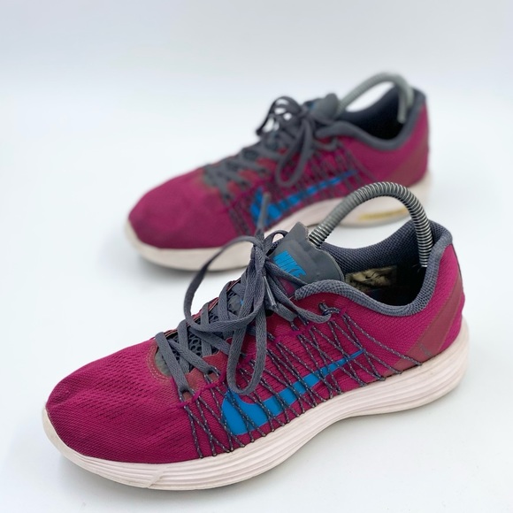 Nike Lunaracer 3 Flywire Lunarlon Running Shoes Women’S Sz 9 - Picture 2 of 6